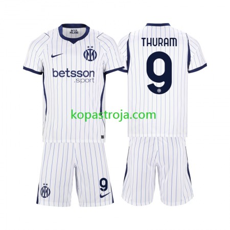 Billiga Fotbollströjor Inter Milan Marcus Thuram 9 Barn Borta tröja 2026/27 Kortärmad Billiga Fotbollströjor Inter Milan Marcus Thuram 9 Barn Borta tröja 2026/27 Kortärmad